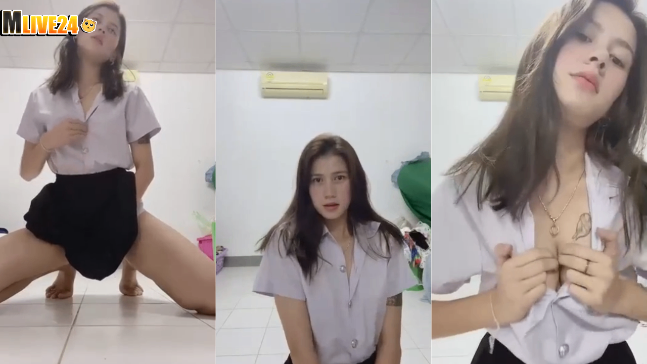 คลิปหลุด Mlive อย่างสวย Panid69 สาวไทย ดาวTikTok  ปล่อยคลิปใหม่โชว์เสียวบนเก้าอี้ รมใหญ่มาก 500cc เขี่ยหีสุดฟิน - MLive24